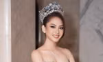 Hoa hậu Mai Phương trở lại trường cũ tìm chủ nhân mới cho vương miện Hoa hậu Việt Nam 