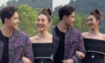 Thanh Sơn, Khả Ngân tiếp tục "nói không đi đôi với làm", liên tục sánh đôi cực tình cảm