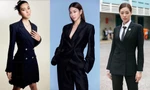 Các nàng hậu đọ khí chất quyền lực với vest đen: Thùy Tiên, Tiểu Vy hay Khánh Vân số 1?