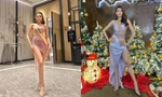 Lộ diện nàng Hậu ăn mặc 'táo bạo' nhất khi chinh chiến đấu trường sắc đẹp thế giới