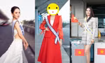 Mỹ nhân Việt chọn trang phục đồng điệu khi đi thi Miss World, trừ nàng hậu này
