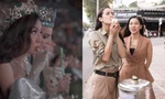 Các nàng hậu quốc tế khi đến Việt Nam: Trà sữa hay trà đá mới là đồ uống "chân ái"?
