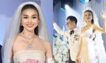 Thay 3 bộ váy nhưng Thanh Hằng chỉ yêu thích mỗi món phụ kiện này trong suốt lễ cưới