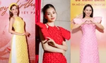 Chiếc áo dài "vạn người mê", được tận 5 nàng hậu chọn mặc trong dịp Tết Giáp Thìn
