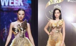 Liên tục ‘đụng hàng’ các ‘nàng Hậu’ khác, Đỗ Thị Hà vẫn chứng tỏ cô chinh phục được mọi phong cách