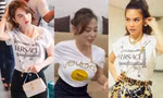 Mặc áo hiệu cài kim băng như Hồ Hà, Ngọc Trinh nhưng vì sao Phương Oanh bị chê?