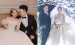 Trước khi vướng tin đồn rạn nứt, Xoài Non và Xemesis từng có đám cưới xa hoa