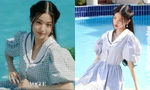 Sau loạt style bị chê bai, Jang Won Young tìm thấy "chân ái" với tạo hình tiểu thư cổ điển
