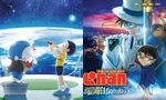 Doraemon và Thám Tử Lừng Danh Conan tiết lộ bí mật gây sốc trong phần phim mới