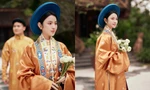 Ngắm trọn bộ ảnh cưới của Quang Hải - Chu Thanh Huyền: Đẹp như phim cổ trang