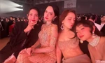 Một tấm hình 4 mỹ nhân hội tụ: Ai cũng xinh nhưng vòng eo của Chi Pu mới là tâm điểm