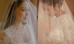 Váy cưới của Hà Tăng và Linh Rin: Kiểu dáng tương đồng nhưng xuất xứ khác biệt