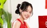 Hoa hậu Thanh Thủy tinh tế đáp trả tin đồn tình cảm bằng đúng 6 từ