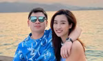 Hoa hậu Đỗ Mỹ Linh đăng ảnh mừng sinh nhật chồng nhưng netizen lại soi bộ váy cô mặc