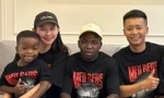 Lâu lắm rồi Thùy Tiên mới gặp lại Quang Linh Vlogs, thái độ hai người ra sao?