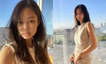Đã quen có chuyên gia trang điểm hỗ trợ, Jennie trông thế nào khi tự mình make-up?