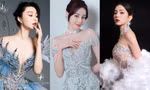 Trước Cổ Lực Na Trát, những sao Hoa ngữ nào thăng hạng nhờ váy áo của NTK Việt?