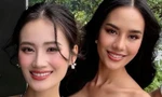 Hoa hậu Ý Nhi ghi điểm nhờ hành động tinh tế dành cho người đẹp Thái Lan