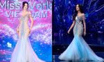 Điều khác lạ của bộ váy dạ hội Hoa hậu Ý Nhi mặc ở Chung kết Miss World 2025