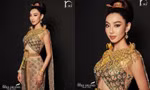 'Sốc' với giá trị bộ trang phục mà Hoa hậu Thùy Tiên mới mặc: Bằng căn biệt thự hạng sang
