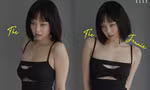 Jennie BLACKPINK lột xác táo bạo, mặc váy thiết kế hiểm hóc khoe chân ngực lấp ló
