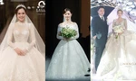 Đi tìm váy cưới đắt nhất của sao Việt: Cô dâu hào môn Midu vẫn thua một người