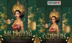 Mặc trang phục dân tộc Indonesia quá đẹp, Thùy Tiên vô tình khiến một thí sinh MGI gặp rắc rối