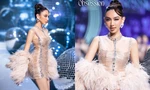 "Nữ hoàng sự cố catwalk" gọi tên Hoa hậu Thùy Tiên: Lần này lại gặp chuyện éo le gì đây?