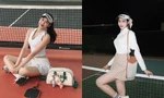 Hoa hậu Đỗ Thị Hà - mỹ nhân mặc đẹp nhất làng pickleball, set đồ nào cũng đỉnh
