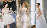 5 mẫu váy cưới của Midu cho thấy "cô dâu hào môn" có style đặc biệt cỡ nào