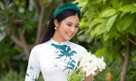 Dù hôn lễ chưa biết khi nào mới tổ chức nhưng Hoa hậu Ngọc Hân vẫn vui vẻ làm điều này