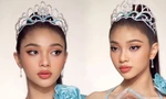 Thay đổi cách trang điểm, Á hậu Huỳnh Minh Kiên "lột xác" xinh như công chúa