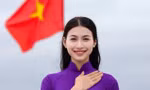Cô gái Huế có nụ cười tỏa nắng sáng bừng vòng Chung kết Hoa hậu Việt Nam 2024