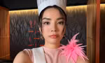 Bộ trang phục dân tộc mà Kỳ Duyên đang bị thất lạc là thiết kế như thế nào?