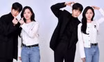 Kim Soo Hyun lộ cử chỉ dễ thương với Kim Ji Won trong tiệc mừng công Queen Of Tears