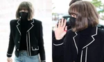 Trang phục Lisa BLACKPINK mặc ra sân bay đi Paris khiến netizen càng nhìn càng hoang mang