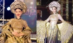 Bùi Quỳnh Hoa chọn đồ thế nào ở Super Model International 2022 mà bị nghi "copy" Thùy Tiên?