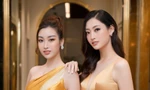 Hoa hậu Lương Thùy Linh “lỡ miệng” điều gì mà lộ luôn đám cưới của đàn chị Đỗ Mỹ Linh?