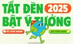Đến hẹn lại lên, cùng yêu thương Trái Đất qua lễ hội Tắt Đèn Bật Ý Tưởng 2025