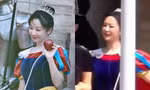 Bật ngửa khi xem ảnh "công chúa Bạch Tuyết" Dương Tử chưa chỉnh sửa, không nhận ra luôn!