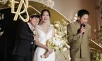 Không chỉ làm ông mai, Trấn Thành còn làm một điều đặc biệt cho bà xã Anh Đức