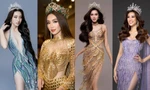 "Đại chiến" váy final walk của các Hoa hậu Việt: Đỗ Thị Hà cực nổi nhưng Thùy Tiên lại lập kỷ lục