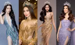 "Đại chiến" váy final walk của các Hoa hậu Việt: Đỗ Thị Hà cực nổi nhưng Thùy Tiên lại lập kỷ lục