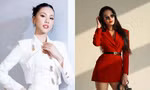 Sự cố thảm đỏ của các Hoa hậu: Kim Duyên gặp vật thể lạ, Bùi Quỳnh Hoa bị ngó lơ