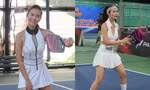 Giữa ồn ào chuyện tập pickleball, Huyền Lizzie nghĩ ra cách né thị phi cực khéo