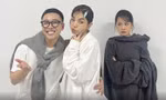 Màn đổi trang phục bất đắc dĩ của Chi Pu và stylist Hoàng Ku ở hậu trường Đạp Gió 2023