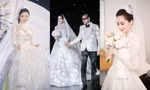 Váy cưới của Hoa hậu Khánh Vân đụng ý tưởng với những cô dâu đình đám nào?