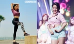Không thể nhận ra nữ idol dáng siêu nuột này là cô nàng "vận động viên cử tạ" Jihyo TWICE