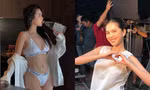 Giật mình khi 'nữ hoàng hở bạo' của showbiz Việt bỗng dưng diện đồ kín như bưng