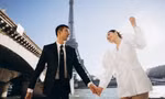 Xuất xứ bất ngờ phía sau bộ váy "cô dâu hào môn" Midu mặc chụp ảnh cưới